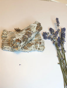 Sage and Lavender Smudge Stick