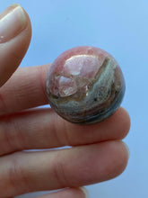 Load image into Gallery viewer, Rhodochrosite Sphere