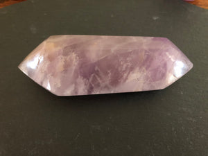 Double Terminated Amethyst