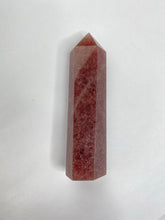 Load image into Gallery viewer, Strawberry Quartz  Tower