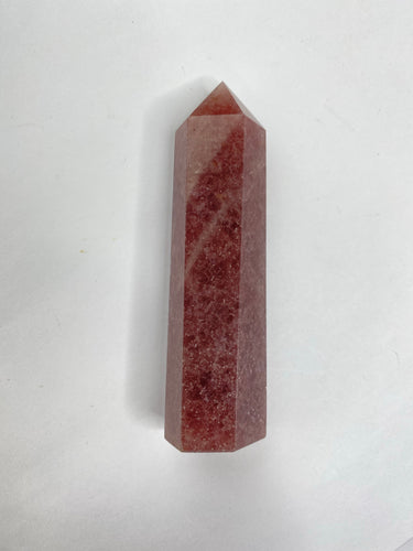 Strawberry Quartz  Tower