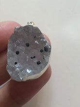 Load image into Gallery viewer, Druzy Freeform Pendant 1