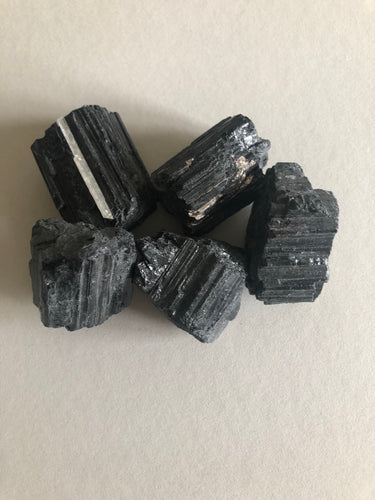 Rough Black Tourmaline