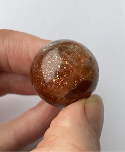 Confetti Sunstone Sphere 3
