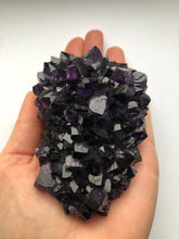 Load image into Gallery viewer, AA Uruguayan Amethyst Rosette