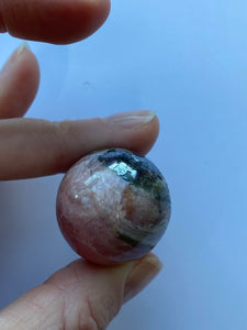 Rhodochrosite Sphere