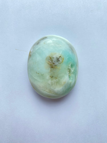 Andean Blue Opal Palmstone