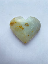 Load image into Gallery viewer, Andean Blue Opal Heart