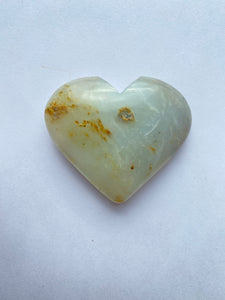 Andean Blue Opal Heart