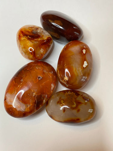 Carnelian Palmstone