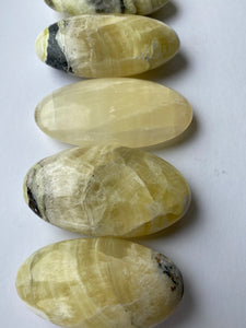 Lemon Calcite Palmstone