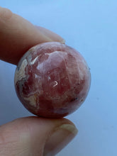 Load image into Gallery viewer, Rhodochrosite Sphere