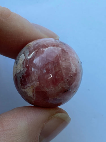 Rhodochrosite Sphere