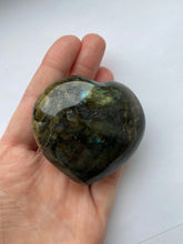 Load image into Gallery viewer, Labradorite Heart