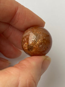 Confetti Sunstone Sphere 2