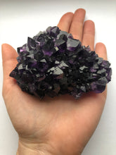 Load image into Gallery viewer, AA Uruguayan Amethyst Rosette