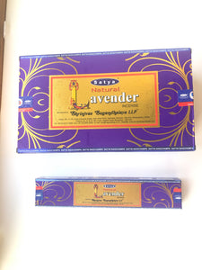 Satya Natural Lavender Incense