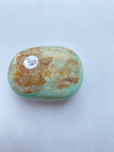 Andean Blue Opal Palmstone