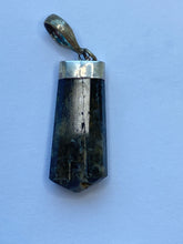 Load image into Gallery viewer, Green Tourmaline Pendant