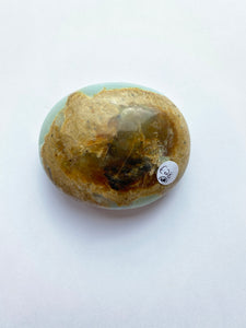 Andean Blue Opal Palmstone