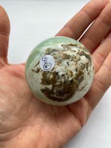 Andean Blue Opal Sphere
