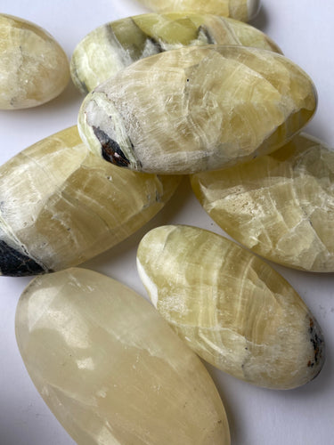 Lemon Calcite Palmstone