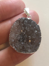 Load image into Gallery viewer, Druzy Freeform Pendant 8