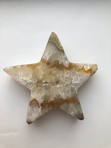 Agate Druzy Star 5