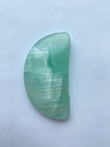 Pistachio Calcite Moon