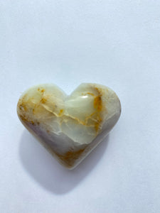 Andean Blue Opal Heart