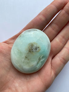 Andean Blue Opal Palmstone