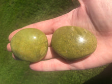 Load image into Gallery viewer, Green Opal Palmstone