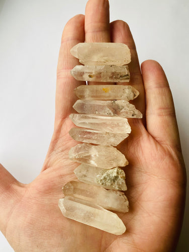 Tibetan Quartz Points