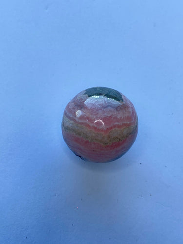 Rhodochrosite Sphere