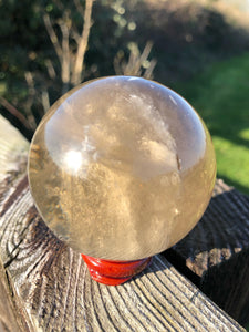 Smokey Quartz Sphere