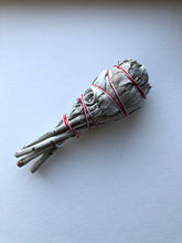 Load image into Gallery viewer, 4” White Sage Smudge Stick