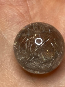 Silver Rutile Sphere 1