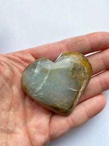 Andean Blue Opal Heart