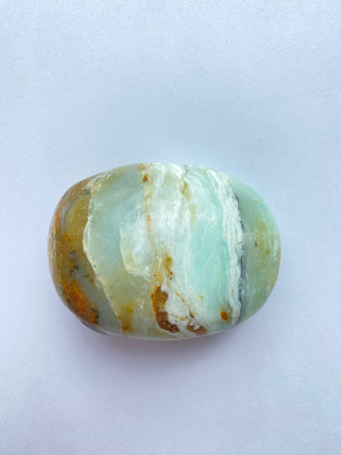 Andean Blue Opal Palmstone