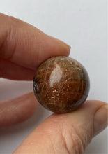 Load image into Gallery viewer, Confetti Sunstone Sphere 5