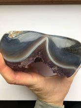 Load image into Gallery viewer, Amethyst Heart - Very Large