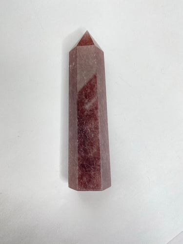 Strawberry Quartz  Tower