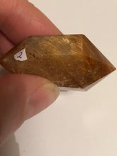 Load image into Gallery viewer, Double Terminated Rutile Quartz
