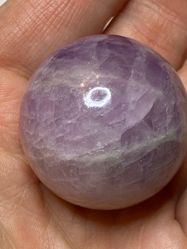 Kunzite Sphere 3