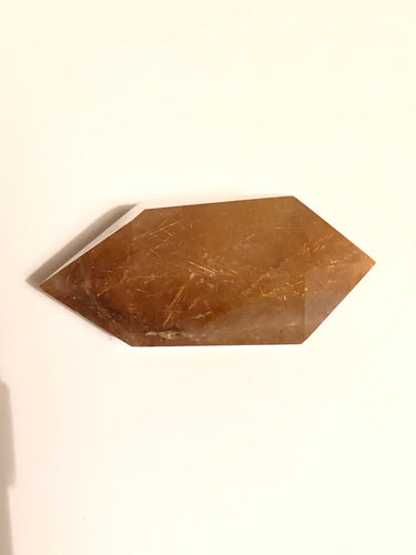 Double Terminated Rutile Quartz