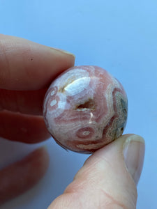 Rhodochrosite Sphere