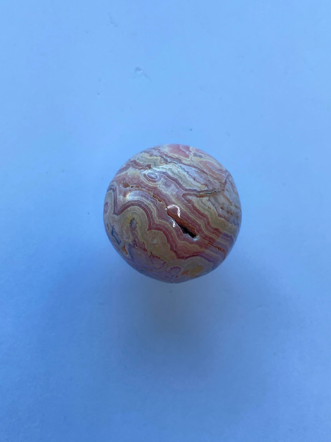 Rhodochrosite Sphere