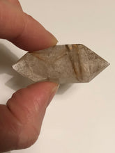 Load image into Gallery viewer, Double Terminated Rutile Quartz