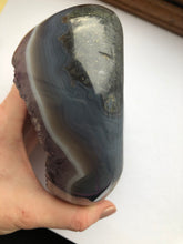 Load image into Gallery viewer, Amethyst Heart - Very Large