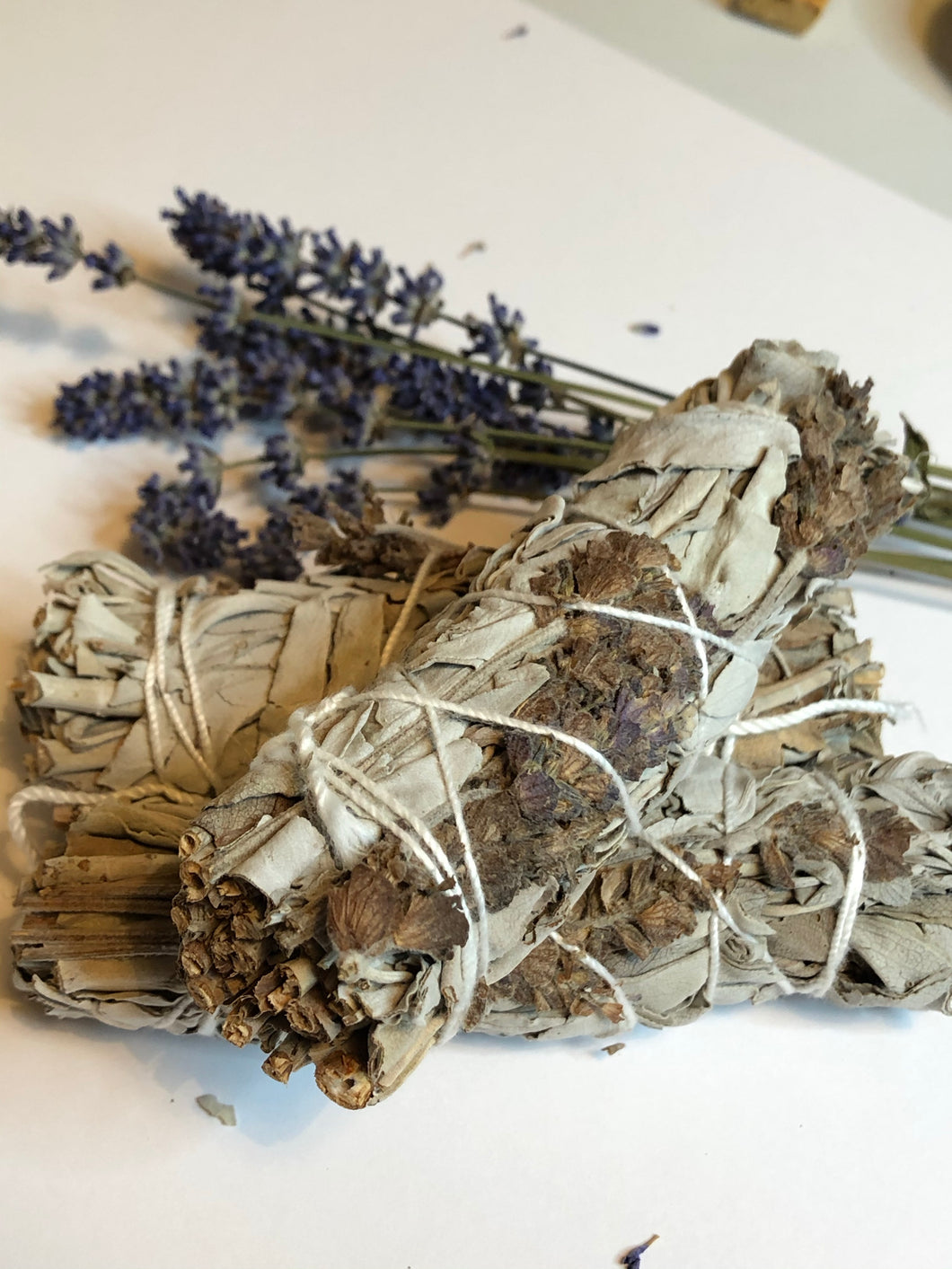 Sage and Lavender Smudge Stick